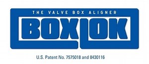 BoxLok Valve Box and Gate Valve Centering and Alignment Device
