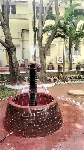 water fountain without pump and electricity