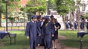 🎓💙 A Sayre tradition that speaks volumes—after the graduation ceremony, our faculty line up to cheer on the Class of 2025 one final time. Seniors walk in between the lines of clapping, cheering teachers, many of whom have guided them since their earliest days on campus. There’s something truly special about seeing a Kindergarten teacher celebrating a student's graduation 12 years later. This moment is more than a sendoff—it’s a full-circle celebration of growth, relationships, and the Sayre jo