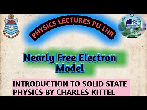 Nearly Free Electron Model (Introduction To Solid State Physics By Charles Kittel )