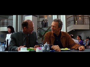 Absolute Power (1997) - Walters Art Museum Buffet scene