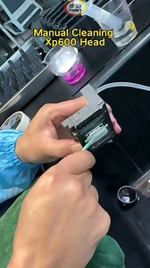 To effectively clean an XP600 or i3200 printhead, especially in a DTF (Direct to Film) printer, you'll need a cleaning solution, a syringe, and potentially a cleaning kit with tubing. Begin by removing the printhead from the printer and carefully cleaning the exterior with a lint-free cloth and cleaning solution | Mr Jeff From CrossWay Yi