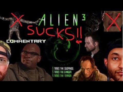 ALIEN 3 SUCKS Commentary (Stuntman Marq & Ramboraph4life)