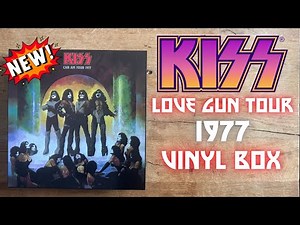 KISS Love Gun Tour 1977 Vinyl Box