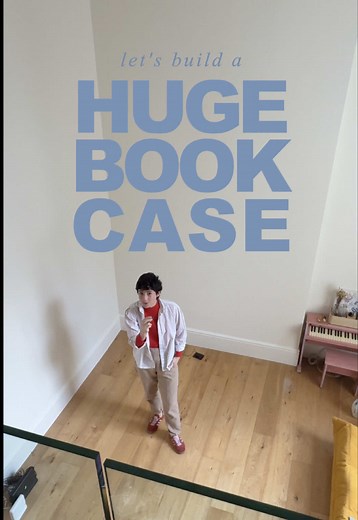 Maximize Storage with a Sliding Ladder Bookcase