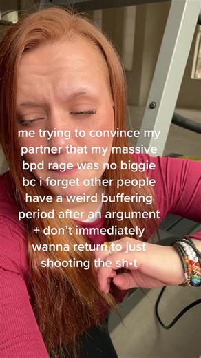 they don’t process their emotions at hyperspeed like we do