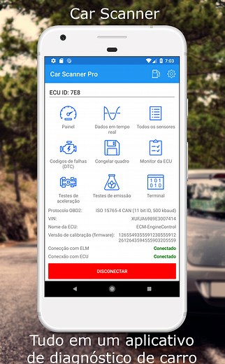 Baixar Car Scanner ELM OBD2 aplicativo para PC (emulador) - LDPlayer