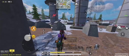 1v2 in Codm #foryou #fyp #viralvideo #callofdutymobile #callofduty