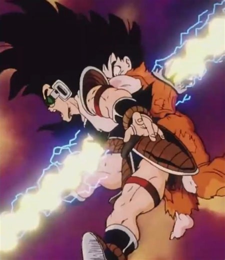 piccolo almost kills goku #goku #dbz