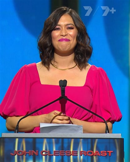 To be, or not to... oh, wait. Alex Lee in The Roast of John Cleese - NOW on Channel 7 and 7plus | Channel 7