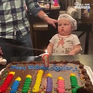 Just give me my cake 🎂 | All The Babies