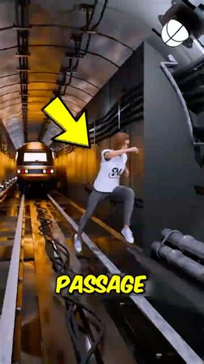How Would You Survive in a Subway Tunnel? 😬