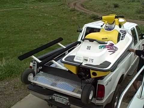 Loading your Wave Runner the EASY way - Elevation Trailers