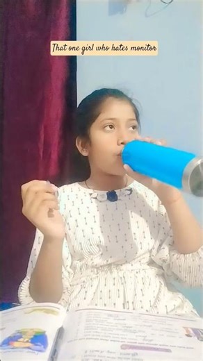 that one girl who hates class monitor