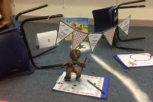 The video I made to show the children that The Gingerbread Man had been visiting the classroom! #nowondertheyallwenthysterical #theteachertraveller #excitinglearning #EYFS #earlyyears #reception #imagination #thegingerbreadman #realexperiences | The Teacher Traveller