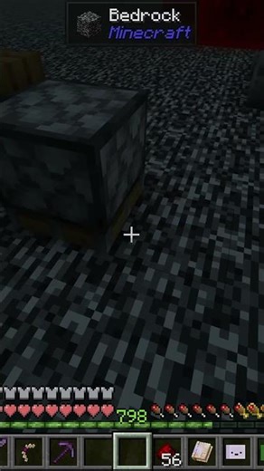 Why Removing This Redstone Deletes Bedrock | | NILcraft #Shorts #darthninja18 #moddedminecraft