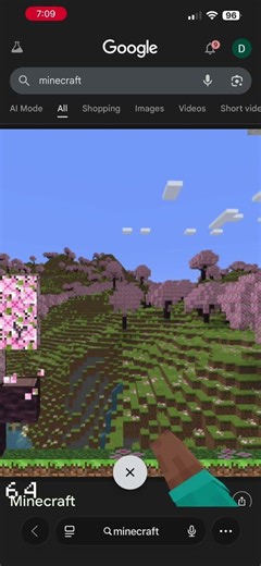 Let me play Minecraft on Google in peace (reuploaded)