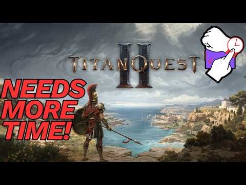 Titan Quest 2... In About 5 minutes! EA Review!