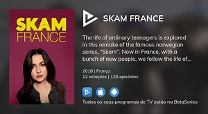 Assista ao streaming de Skam France