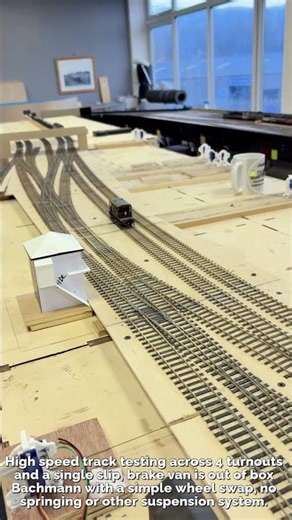 P4 Track Testing at South Pelaw