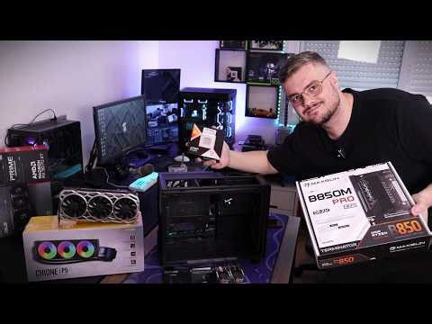 MONTANDO um MINI PC DDR5 CUSTO BENEFICIO - GAMDIAS ATHENA M4M !AlienLabs