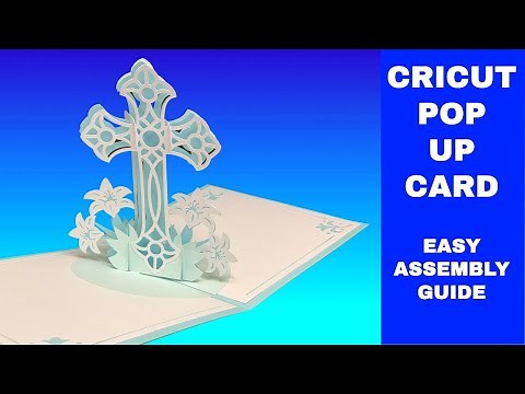 You Won't Believe This EASY Easter Cross Pop Up Card