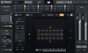 Nectar 4 Elements by iZotope - Vocal Effects Plugin VST VST3 Audio Unit AAX