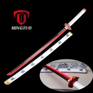 [Hot Item] Lightsaber LED Katana Bamboo Safe Anime LED Katana Sword for Cosplay