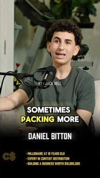 The Secret to Million-View Videos: Delete the Unnecessary #podcast #danielbitton #views #content