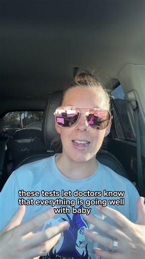 Non stress test! #pregnancy