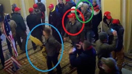 See how authorities found active-duty Marines arrested for breaching Capitol on January 6