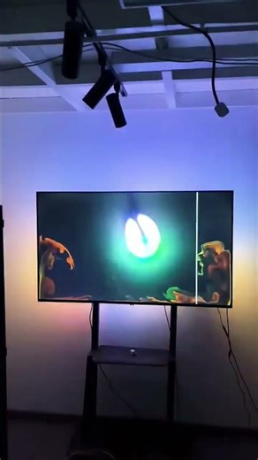 RGB light TV light neon led light pc modify