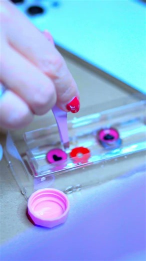 How I Clean My Contact Lenses in 5 Minutes for Perfect Vision 4K HDR #contactlenses #howtoclean