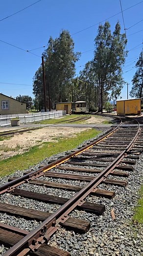 Pacific Electric 332. 1918 Birney safety car. At the Southern California Railway Museum in Perris California. #socalrailway #trains #museum #railway #train #perris #streetcar. | John’s Tales From The Rails