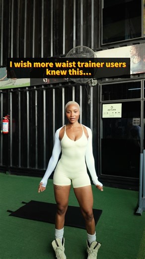 your waist goes right back to normal