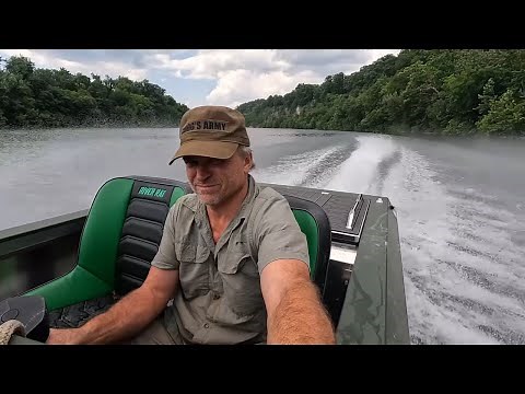 Brand New RiverRat MiniJet Jet Boat! PBR "Aquachigger"