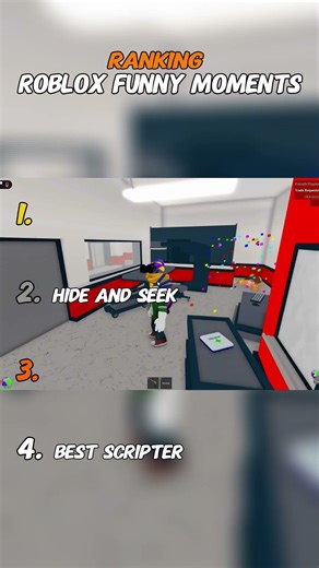 Roblox Ranking Funniest Moments! 😂 #roblox №3