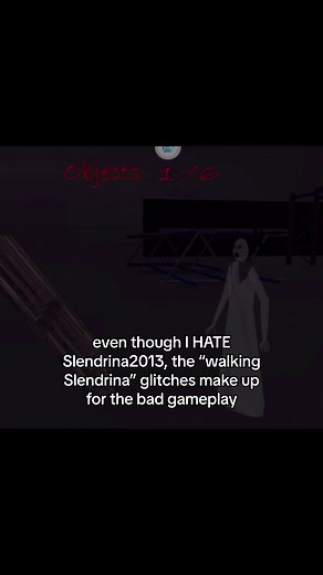 Glitches of Slendrina 2013 Explained