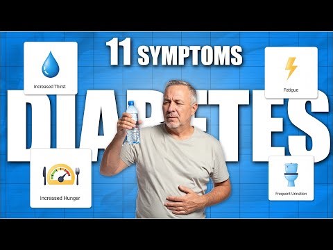 Diabetes Symptoms You Should NEVER Ignore | 11 Early Warning Signs