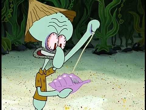 SpongeBob SquarePants - Magic conch shell