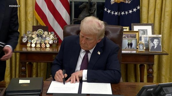 President Trump signs order to end diversity programs, put federal DEI staffers on paid leave