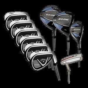 Callaway Edge Complete Golf Club Sets | Callaway Golf Pre-Owned