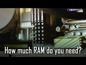 16GB vs 32GB vs 64GB RAM - How much do you need? (Gaming vs Rendering)