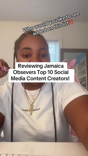 Top 10 Jamaican Social Media Content Creators for 2024