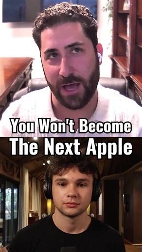 Stop trying to build the next Apple or Google. Build this instead...