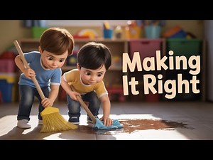 The Sorry Song for Kids | Learning to Apologize & Fix Mistakes