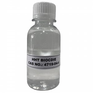 [Hot Item] Hight Quality Water Treatment Chemical HHT 1, 3, 5-Tris (2-hydroxyethyl) Hexahydro Fungicide