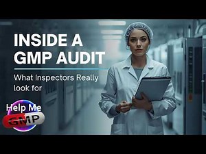 A Day in the Life of a GMP Audit | Inside the Inspector’s Notebook (Help Me GMP)