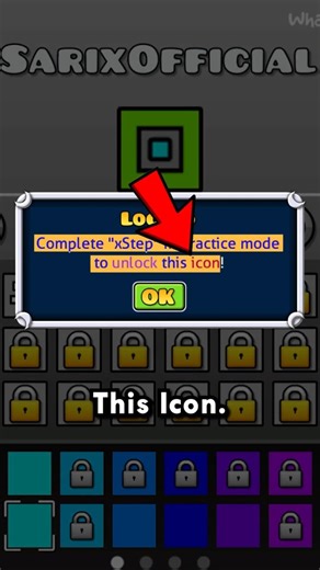 Funny Easter Egg in Geometry Dash 😂