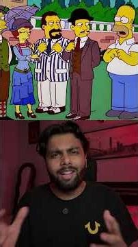 Did Simpsons Predict Epstein Files? 😱